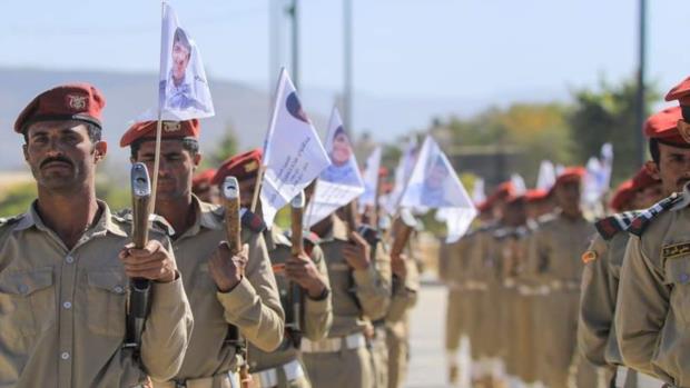 صنعاء تشيع جثامين كوكبة من شهداء الوطن والواجب